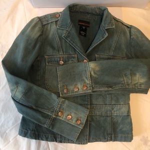 bebe Jean Jacket